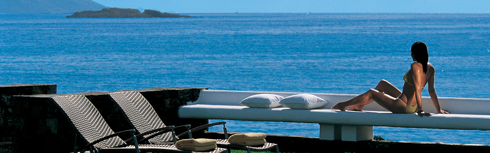 Grand Resort Lagonissi view